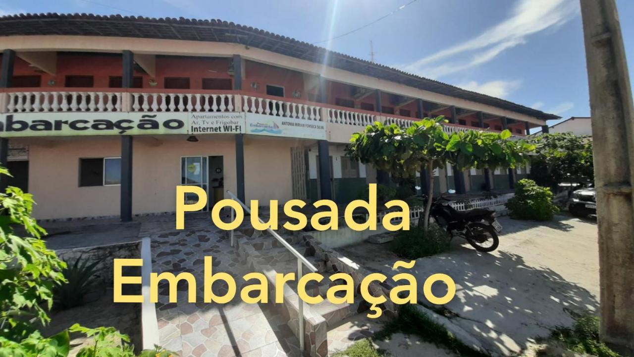 Pousada Embarcacao Hotel Tutóia Kültér fotó