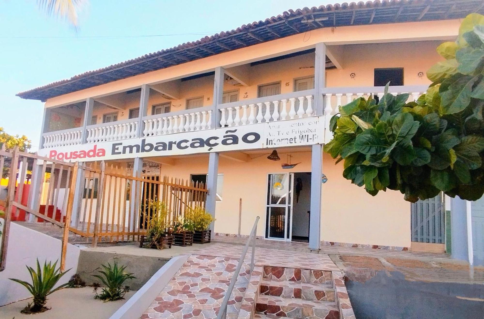 Pousada Embarcacao Hotel Tutóia Kültér fotó