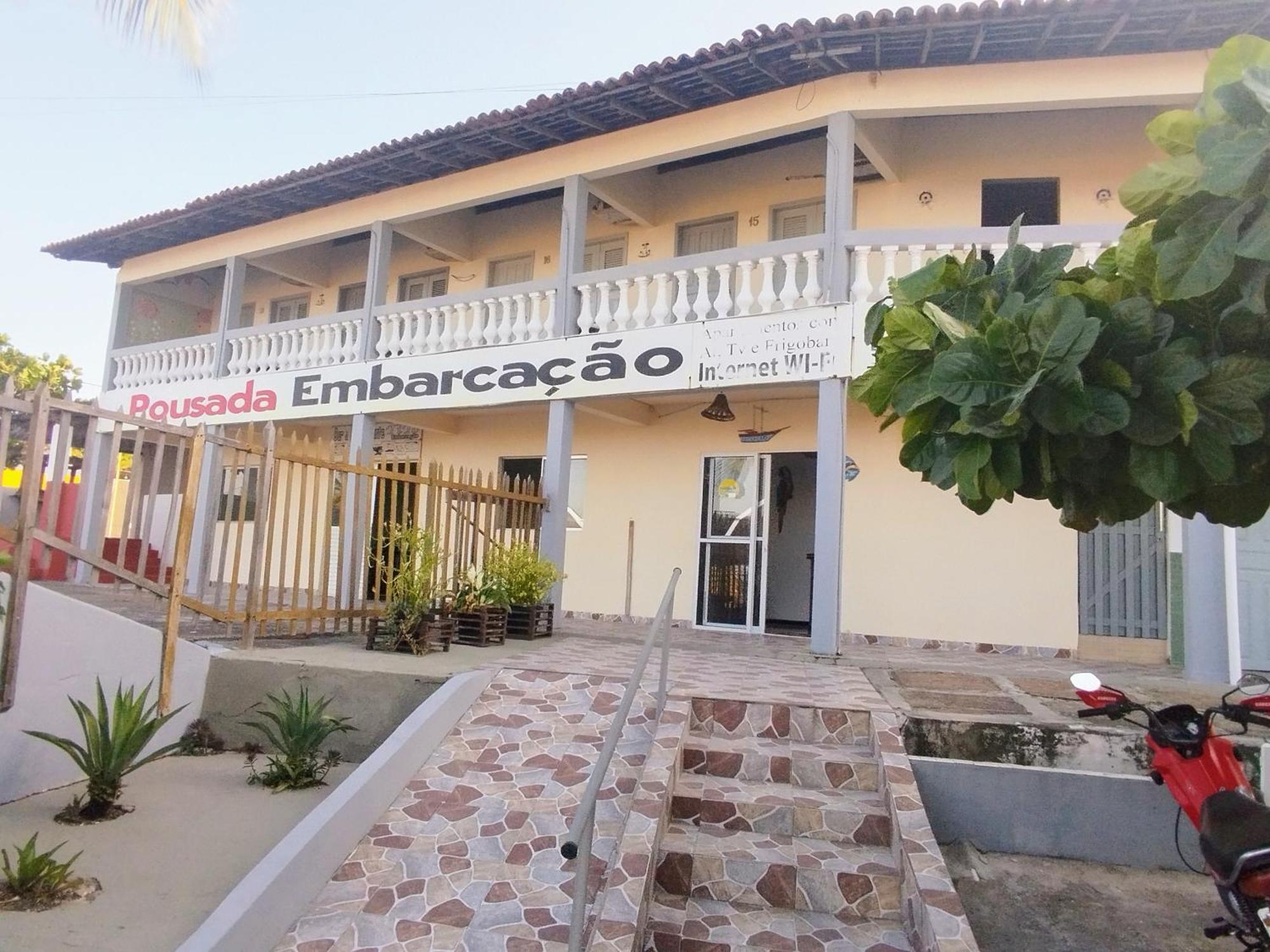 Pousada Embarcacao Hotel Tutóia Kültér fotó